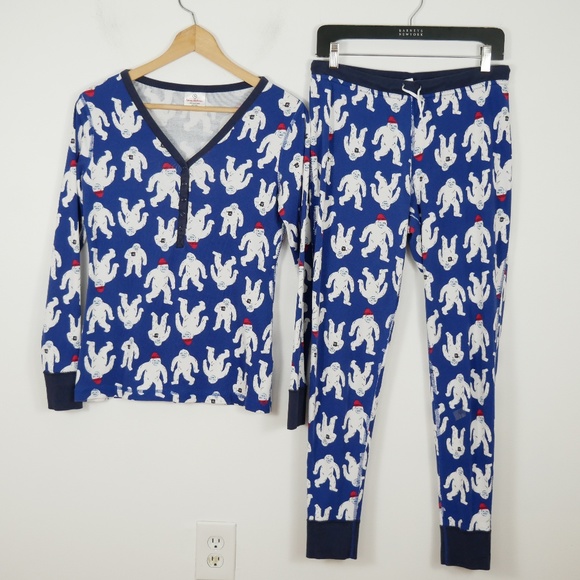 hanna andersson yeti pajamas
